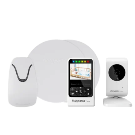 Babysense 7 + Babysense video baby monitor V24R